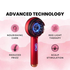 THERALUXE™ RED LIGHT SCALP MASSAGER