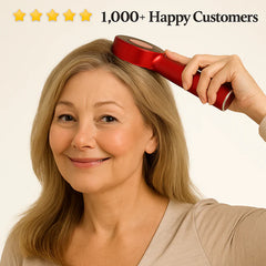 THERALUXE™ RED LIGHT SCALP MASSAGER