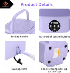 Busy Momβs Mini Washer β Perfect for Baby Clothes