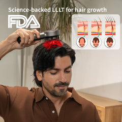 THERALUXE™ RED LIGHT SCALP MASSAGER