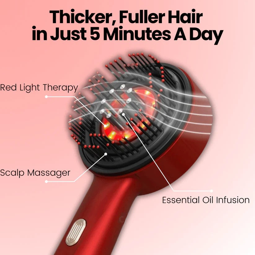 THERALUXE™ RED LIGHT SCALP MASSAGER