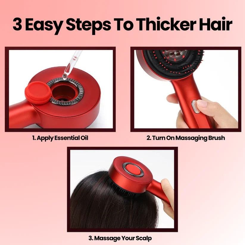 THERALUXE™ RED LIGHT SCALP MASSAGER